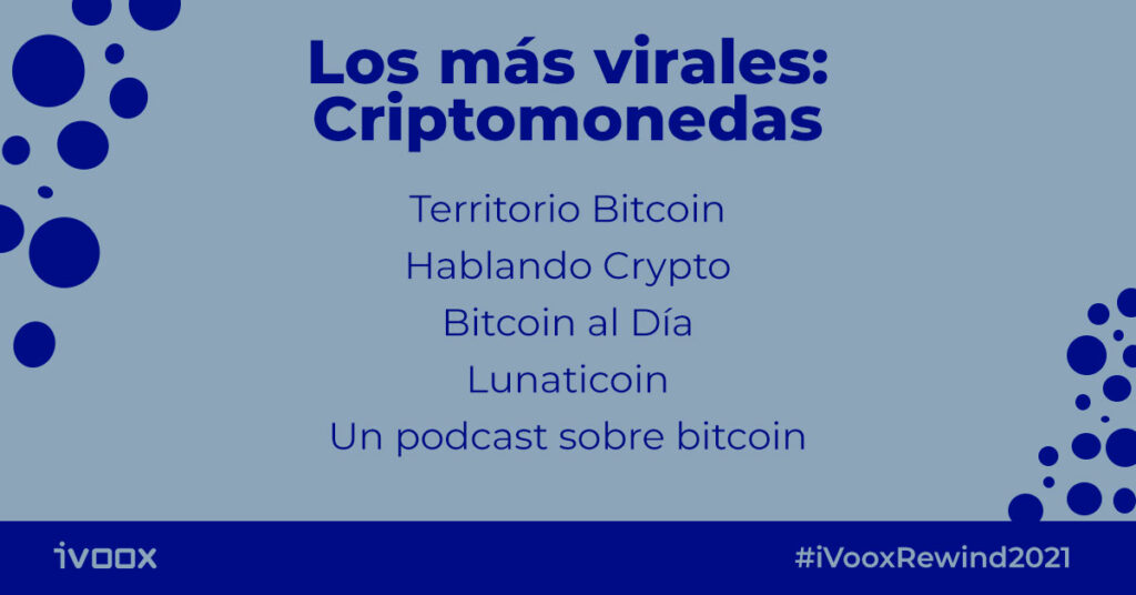 Los más virales: Criptomonedas