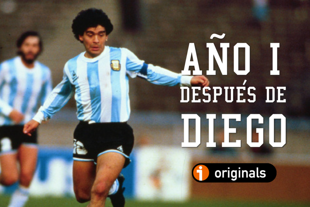 iVoox estrena en exclusiva un podcast sobre Maradona