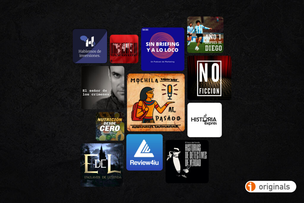 iVoox aumenta su catálogo de Originals