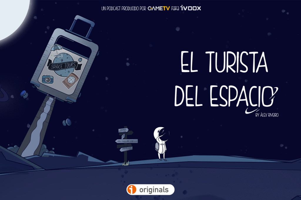 Nace el primer podcast sobre astronomía que te convierte en turista espacial