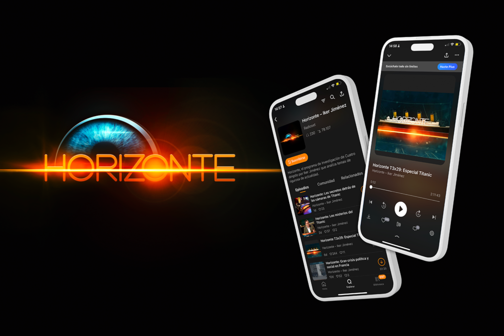Horizonte se suma a iVoox Originals